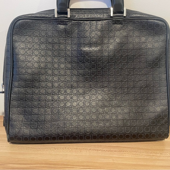 Salvatore Ferragamo Gancini Brief Case - Picture 3 of 11